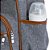 Bolsa de Maternidade Grande Just Baby Denver Cinza - Imagem 4