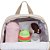 Mochila de Maternidade Just Baby Nature Bege - Imagem 3