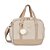 Bolsa de Maternidade Grande Just Baby Nature Bege - Imagem 1