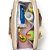 Bolsa de Maternidade Grande Just Baby Nature Bege - Imagem 3