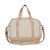Bolsa de Maternidade Grande Just Baby Nature Bege - Imagem 2