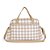 Bolsa de Maternidade Grande Just Baby Vichy Bege - Imagem 2