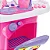 Brinquedo Cozinha Tateti Top Chef Rosa e Lilás - Imagem 9
