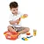 Brinquedo Tateti Cestinha Hora do Lanche Colorido - Imagem 3