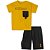 Conjunto Curto Tigor T Tigre Blusa e Bermuda Bolso Amarelo - Imagem 1