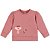 Conjunto Manga Longa Lilica Ripilica Flowers Rosa - Imagem 2