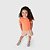 Blusa Manga Curta Lilica Ripilica New Fun Laranja - Imagem 2