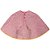 Blusa Poncho Lilica Ripilica Tricô Rosa - Imagem 1