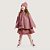 Blusa Poncho Lilica Ripilica Tricô Rosa - Imagem 2