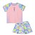 Conjunto Curto Lilica Ripilica Blusa e Short Saia Cacto Rosa - Imagem 1