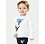 Camiseta Manga Longa Tigor T Tigre Baby Estampa Branco - Imagem 2