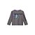 Camiseta Manga Longa Tigor T Tigre Baby Vibre Cinza - Imagem 1