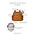 Mochila de Maternidade MasterBag Vintage Teddy Caramelo - Imagem 6