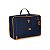 Mala de Maternidade MasterBag Vintage Classic Azul Marinho - Imagem 2