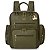 Mochila de Maternidade MasterBag Urban Borboleta Oliva - Imagem 1