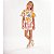 Conjunto Curto Lilica Ripilica Blusa Short Flowers Colorido - Imagem 1