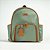 Mochila de Maternidade Hug Militar Verde - Imagem 1