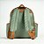 Mochila de Maternidade Hug Militar Verde - Imagem 4