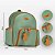 Mochila de Maternidade Hug Militar Verde - Imagem 5