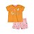 Conjunto Curto Lilica Ripilica Blusa e Short Colorido - Imagem 1