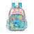 Mochila de Costas Luxcel Stitch Aloha Azul Tuquesa - Imagem 1