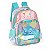 Mochila de Costas Luxcel Stitch Aloha Azul Tuquesa - Imagem 2