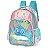 Mochila de Costas Luxcel Stitch Aloha Azul Tuquesa - Imagem 3