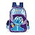 Mochila de Costas Luxcel Stitch Aloha Violeta - Imagem 1