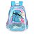 Mochila de Costas Luxcel Stitch Glitter Cute Azul - Imagem 1