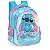 Mochila de Costas Luxcel Stitch Glitter Cute Azul - Imagem 2