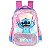 Mochila de Costas Luxcel Stitch Glitter Cute Roxo - Imagem 1