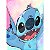 Mochila de Costas Luxcel Stitch Glitter Cute Roxo - Imagem 6