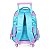 Mochila de Rodinhas Luxcel Com Alça Stitch Glitter Azul - Imagem 3