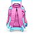 Mochila de Rodinhas Luxcel Com Alça Stitch Glitter Roxo - Imagem 4