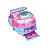 Mochila de Rodinhas Luxcel Com Alça Stitch Glitter Roxo - Imagem 5