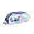 Estojo Escolar Luxcel Stitch Prata - Imagem 1