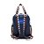 Mochila Especial Mait Tubarão Estampado Azul Marinho - Imagem 4