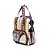 Mochila Especial Mait Tubarão Estampado Azul Marinho - Imagem 3