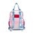 Mochila Especial Mait Sereia Estampada Lilás - Imagem 3