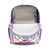 Mochila Especial Mait Sereia Estampada Lilás - Imagem 4
