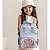 Mochila Especial Mait Sereia Estampada Lilás - Imagem 6