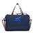 Bolsa de Passeio Mait Tubarão Estampado Azul Marinho - Imagem 6