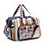 Bolsa de Passeio Mait Tubarão Estampado Azul Marinho - Imagem 2