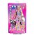 Boneca Barbie Loira Mattel Fashion Penteado Colorida - Imagem 1