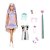 Boneca Barbie Loira Mattel Fashion Penteado Colorida - Imagem 2