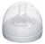 Bomba Extratora de Leite Buba Manual Branco - Imagem 6