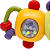 Brinquedo Educativo Buba Centopeia Atividades Musical Cores - Imagem 4