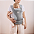 Mochila Canguru Buba Ergonômico Até 15kg Cinza - Imagem 8