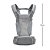 Mochila Canguru Buba Ergonômico Até 15kg Cinza - Imagem 10