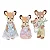 Família Dos Cervos Sylvanian Families Epoch Magia Colorido - Imagem 2